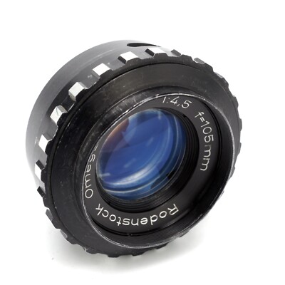Rodenstock Omegaron 105mm f/4.5 Enlarging Lens
