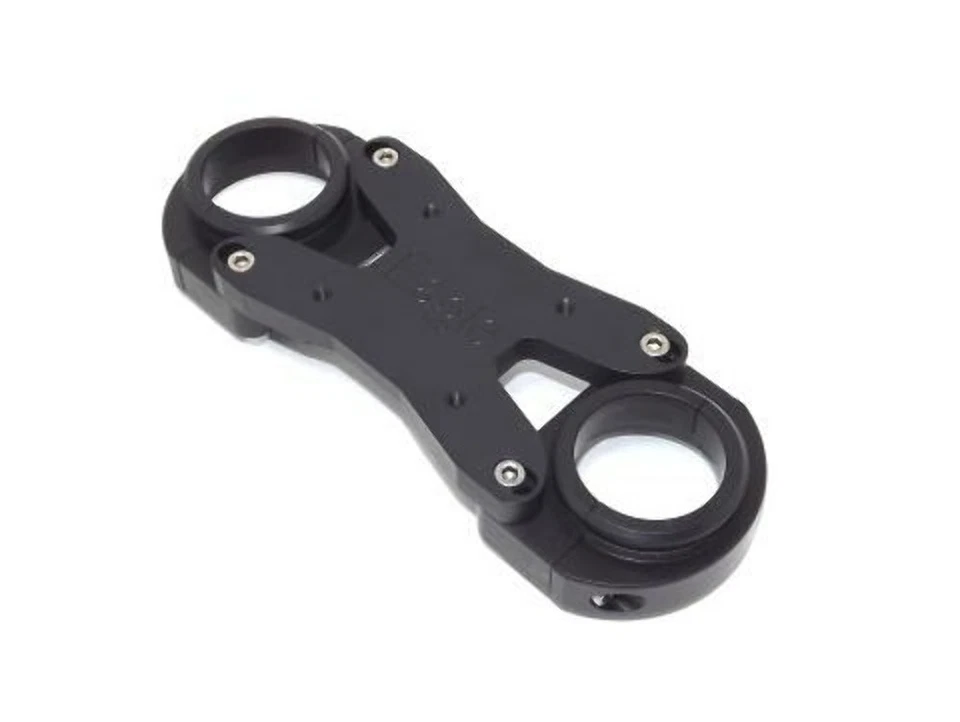 Eagle Mfg. Soporte horquilla-Kawasaki KLR 650-Negro-2008-2025-Doble Sport Foto 2 de 4