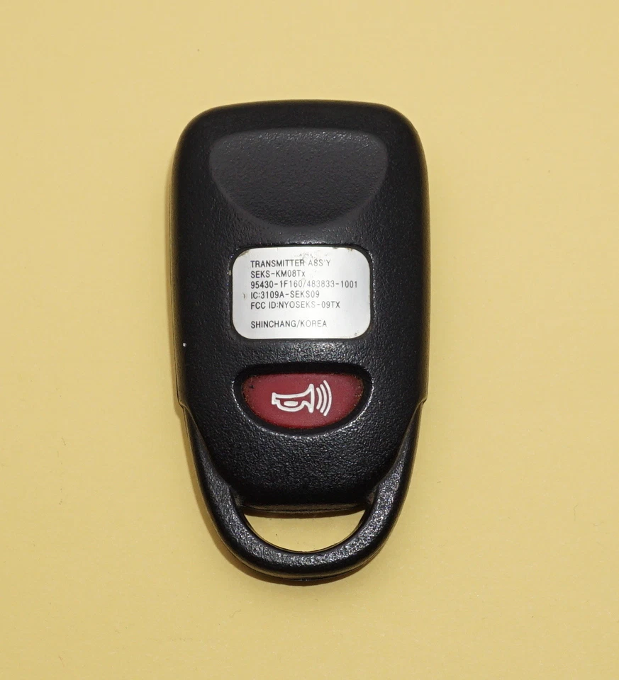 KIA SPORTAGE ENTRADA SIN LLAVE MANDO A DISTANCIA FOB TRANSMISOR NYOSEKS-09TX SIN CORREA Foto 2 de 2