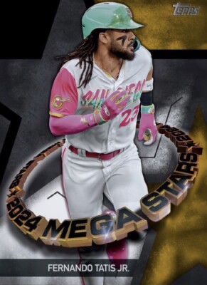 [DIGITAL] Topps Bunt - Fernando Tatis Jr. Mega Stars - Milestones Yellow Iconic