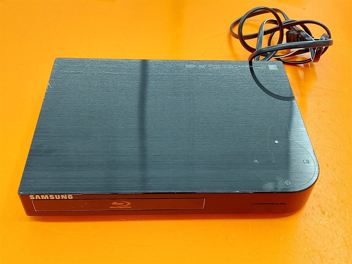 Samsung BD-F5100 Blu-Ray Disc Player *No Remote* | eBay