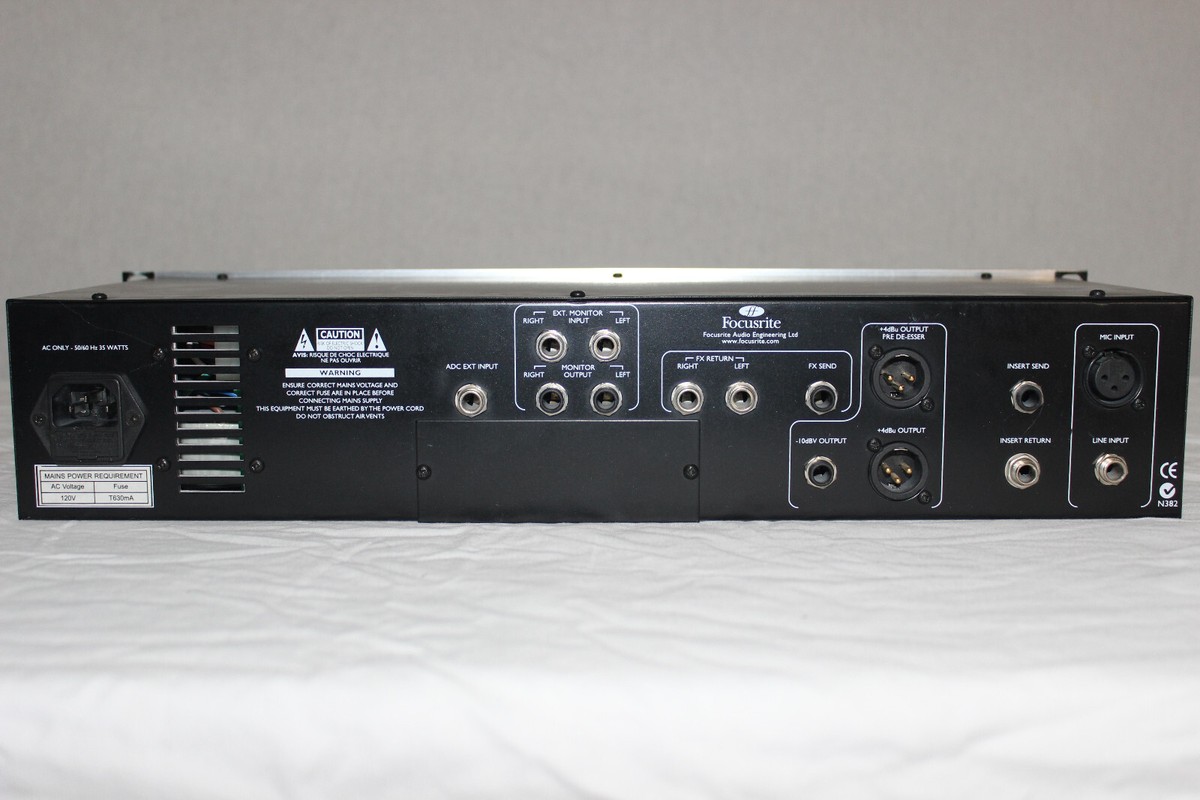 focusrite voicemaster pro ジャンク Open Box Focusrite Platinum VoiceMaster Pro Processor