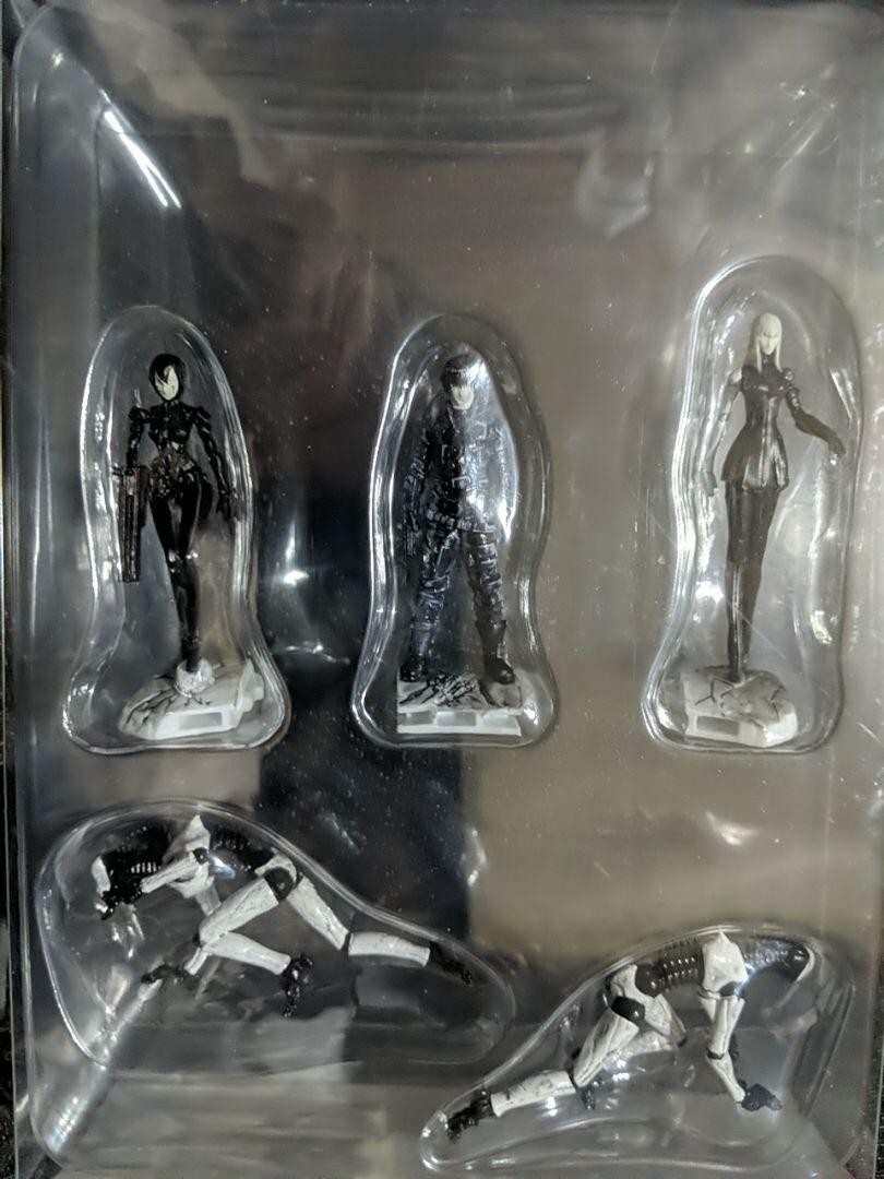 BLAME! The Movie Blu-ray Bonus Figure Set of 5 No Disc New