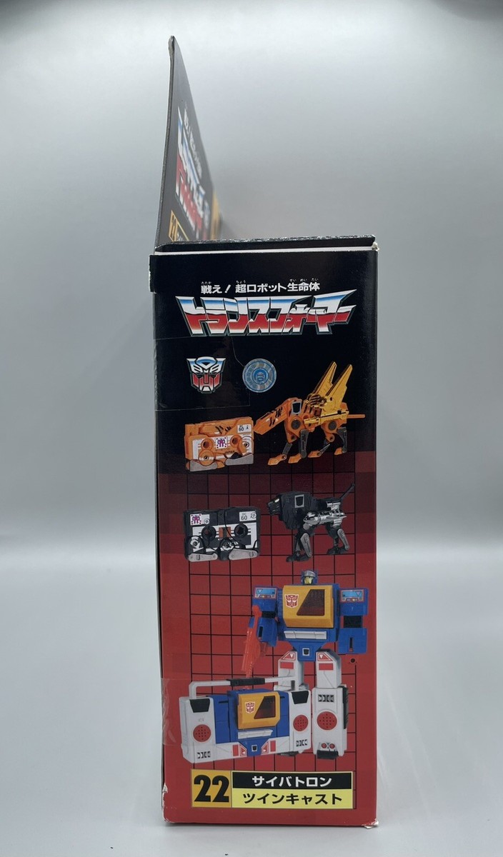 Takara Tomy Transformers Encore 22 Twincast Figure Japan New | eBay