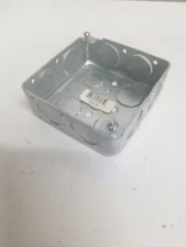 Thomas & Betts 52151 3/4    4" Square Box x 1-1/2" Deep   Open Box of 30