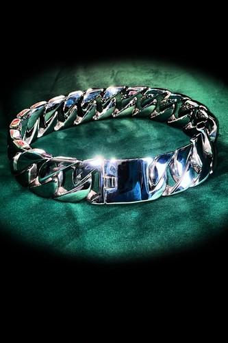 Steel Titan Chain 19" | Men's Necklace from SlickItUp - 第 1/4 張圖片