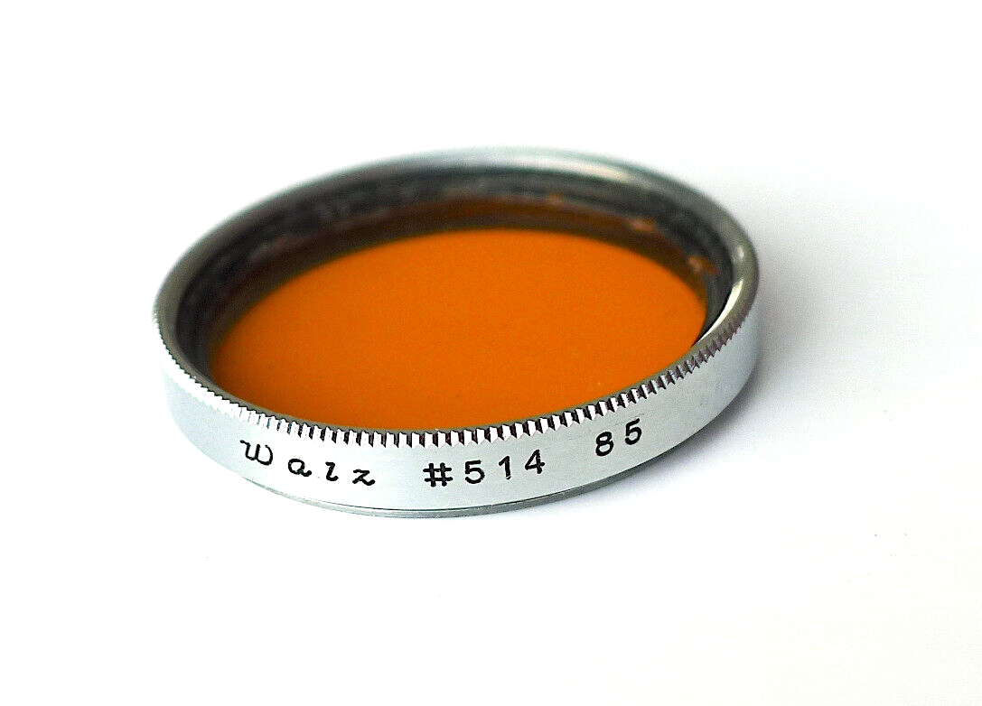 28mm Walz #514 85 Warming Color Correction Filter - PERFECT | eBay