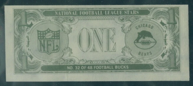 1962 Topps FB Bucks 32 Bill George PSA 4 (9040) - Image 2 of 2