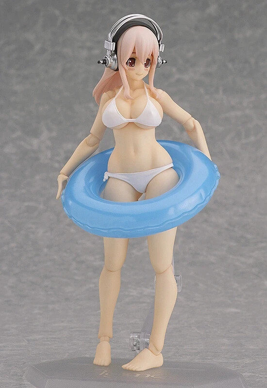 コミック・アニメ SUPER SONICO Swimsuit Santa Ver. Alter 1/7 Super Sonico Swimsuit Santa Ver. Unboxing - YouTube