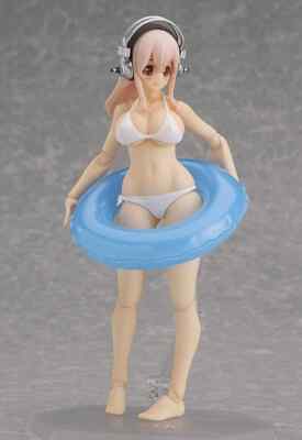 figma Super Sonico Swimsuit Ver. Figure SP-051 First Limited