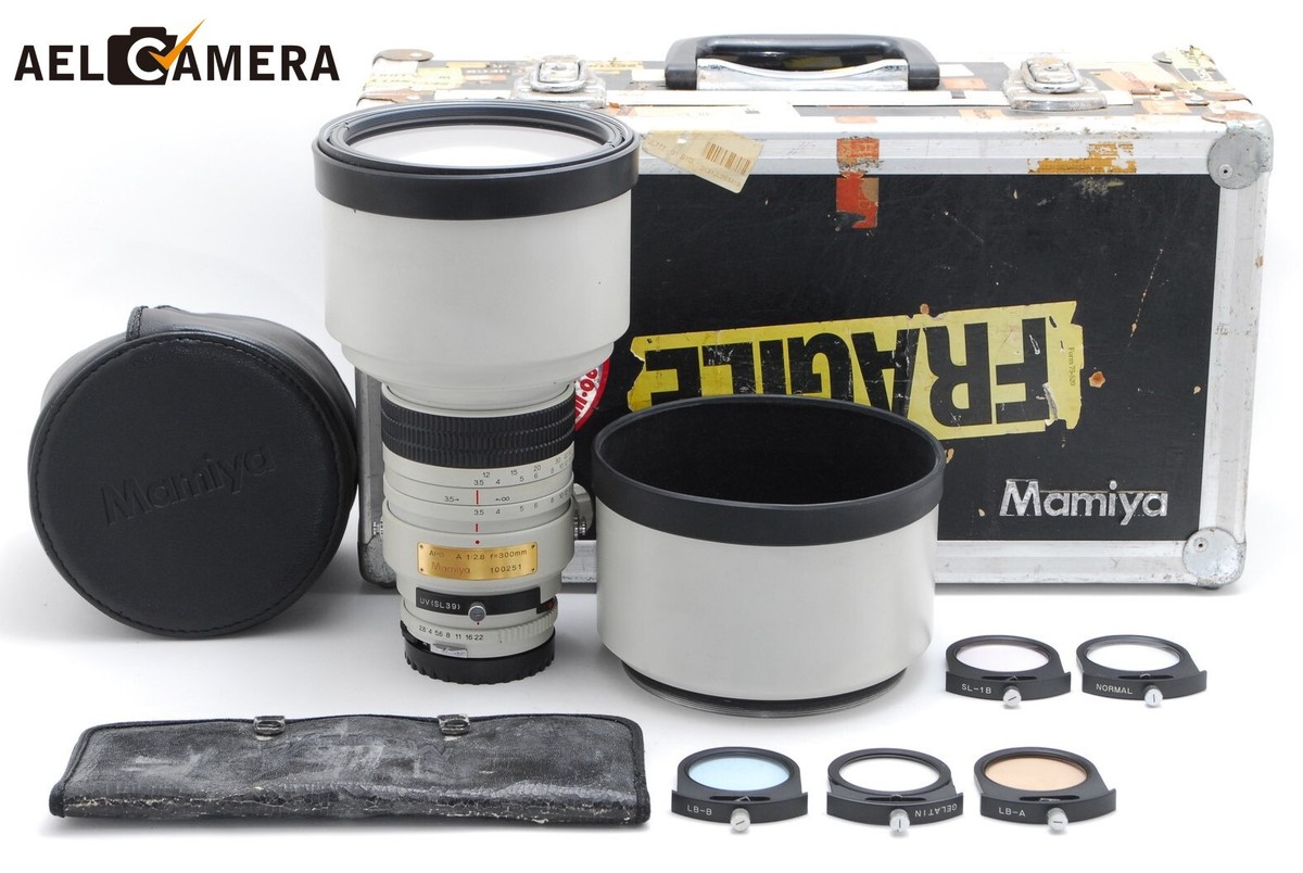 Mamiya.A 様 Optical MINT Case】 Mamiya APO A 300mm F2.8 Lens for 645 SUPER Pro