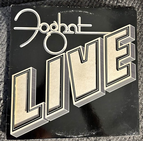 FOGHAT LIVE 1977 Vinyl LP - Picture 8 of 8