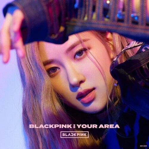 BLACKPINK-IN YOUR AREA (ROSE VER.) - JAPAN CD Ltd/Ed F56 NEW