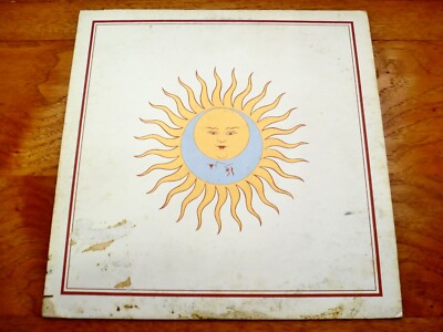 King Crimson    Larks' Tongues in Aspic   1973 Atlantic Records Monarch Vinyl LP