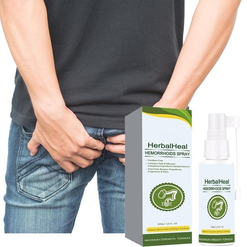 30ml Natural Hemorrhoids Spray Powerful Hemorrhoids Treatment Agent - Picture 6 of 15