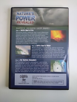 その他 Reader&#39;s Digest Nature&#39;s Power Revealed [DVD] Readers Digest Nature Power Revealed DVD Disc 1-3 | eBay