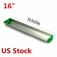 16" Aluminum Emulsion Scoop Coater Silk Screen Printing Coating Tool