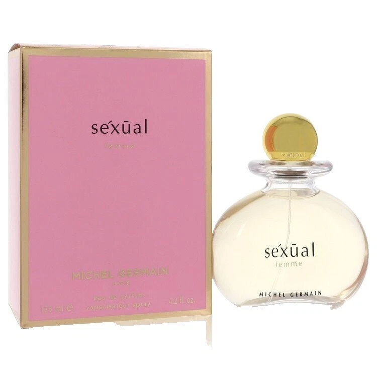 Женские розовые духи Michel Germain