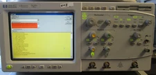 Agilent 54810A Oscilloscope 500MHz 2 Channel 1 GSa/s PERFECT! Probes included