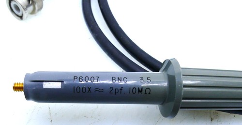 Pakiet kabli pomiarowych BNC Tektronix P6007 Głowica dotykowa Różne złącze BNC BCX I105 - Zdjęcie 3 z 8