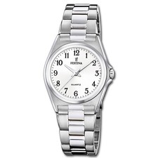 Orologio Festina Donna Ragazza Acciaio  Inox Argento F20553/1