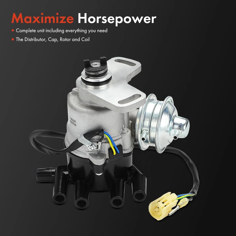 1x Distribuidor de encendido para Honda Accord 1986 1987 1988 1989 2,0 L 30100PH4663 Foto 2 de 4