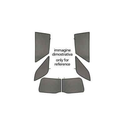 Rideaux Intimité Dacia Sandero - Kit 6 Pièces - Modèles 01/13 à 01/21
