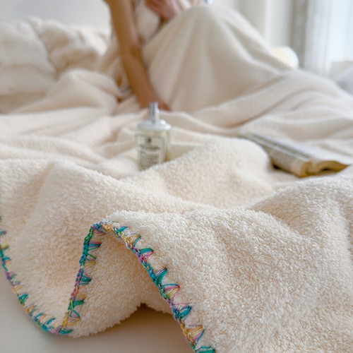 Velvet Blanket Warmful Soft On Sales Multi Size Chinese Blanket For Bed Solid - Picture 76 of 93