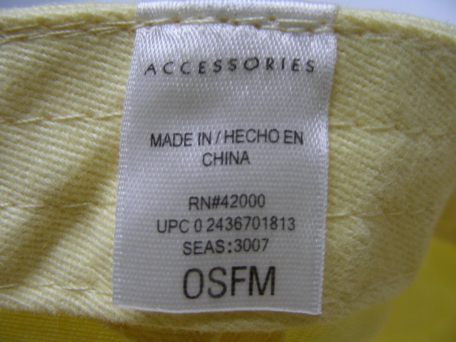 Solid Yellow - One Size Adjustable STRAPBACK Base… - image 9