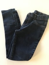 EUC Girls Childrens Place Comfy Stretch Jegging Blue Denim Jeans Size 10