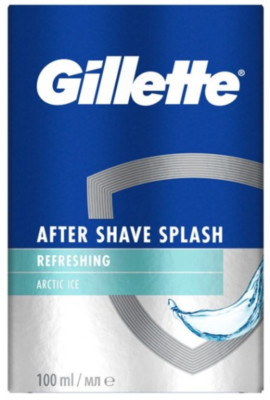 GILLETTE ARCTIC ICE aftershave lotion 100 ml / 3.4 fl. oz.