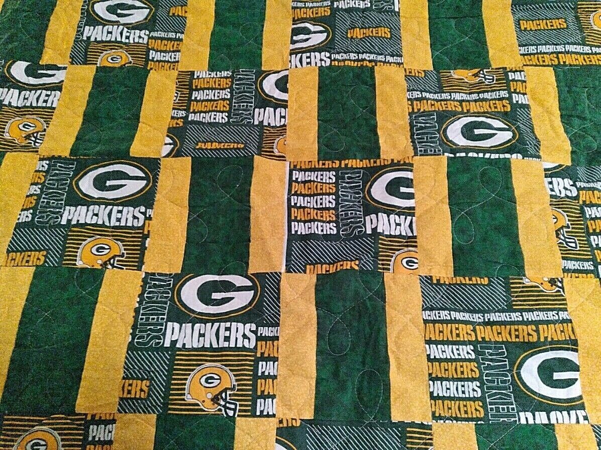 green bay packers quilt