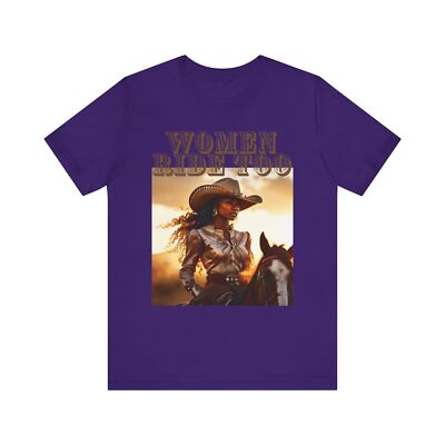 Women HORSE RIDER  - Jersey Short Sleeve Tee