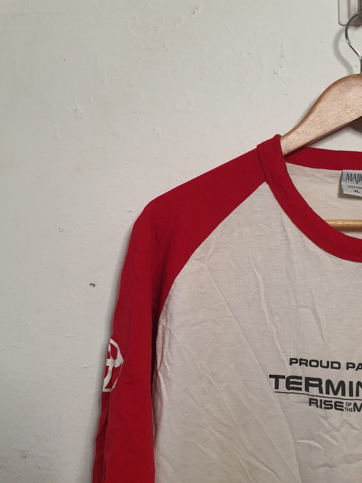 vintage terminator 3 shirt mens size xl extra lar… - image 3