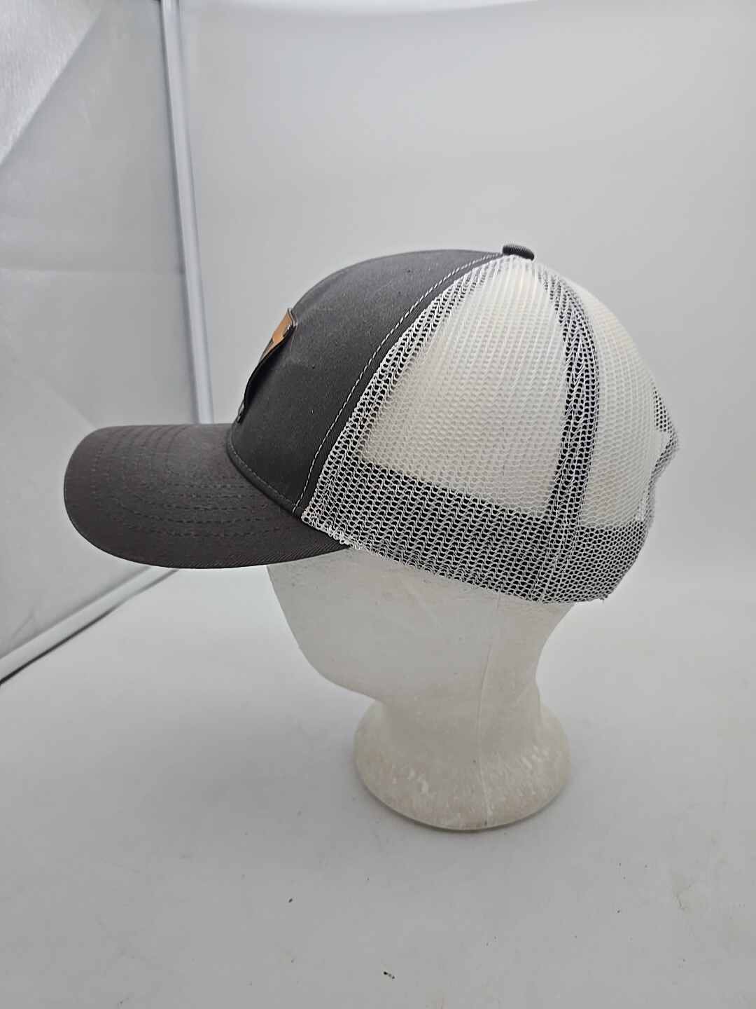 Case IH Leather Patch Hat - International Harvest… - image 4