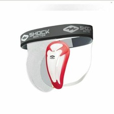 SHOCK DOCTOR CORE BIOFLEX CUP, BOYS SMALL, AGE 9 AND YOUNGER, MODEL 201 NEW