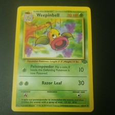 Weepinbell #48 Prices | Pokemon Jungle | Pokemon Cards Weepinbell #48 Prices | Pokemon Jungle | Pokemon Cards