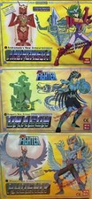 US 1990's Vintage Saint Seiya Myth Cloth Bronze Phoenix Andromeda Dragon Set