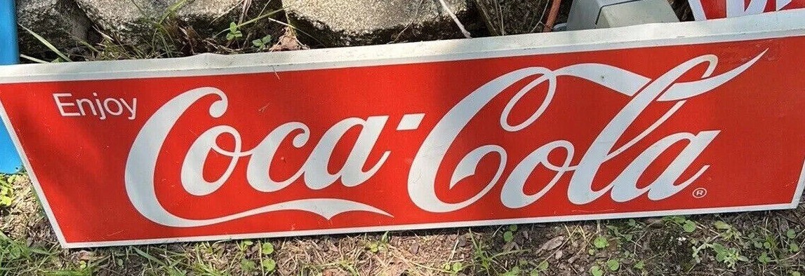 Coca-Cola Fanta ヴィンテージサイン Coke - Fanta Desperate Enterprises Wholesale Signs