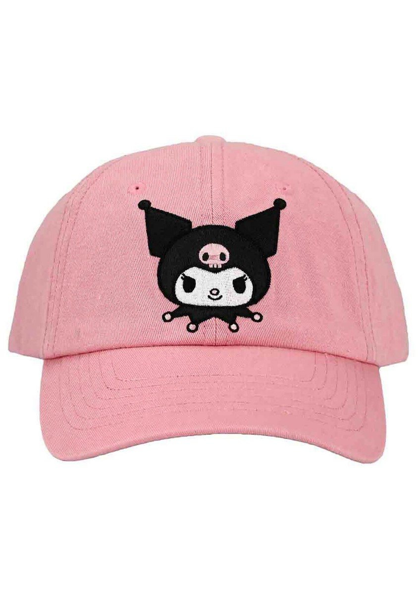 NEW BIOWORLD X Sanrio Kuromi Embroidered Hat- SALE | eBay