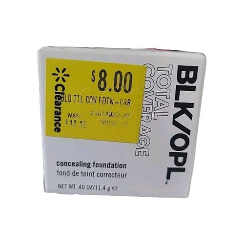 BLK/OPL Concealing Foundation, 620- Carob, .40 oz.