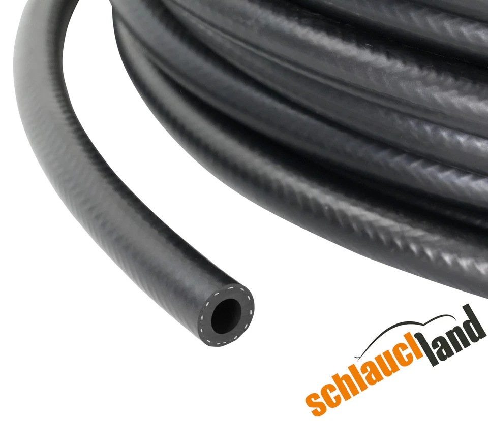 TUBO flessibile NBR Carburanti Benzina Diesel E10 Olio Gasolio Gomma rinforzato - Bild 3 von 4