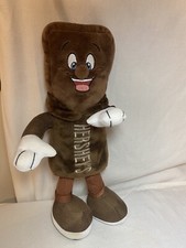 Hershey's Bendable Chocolate Plush Official Hershey Licensed 14  Advertising