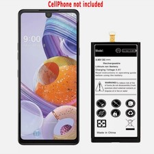 High Capacity 4600mAh Substitutable Excellent Battery for LG Stylo 6 LM-Q730TM