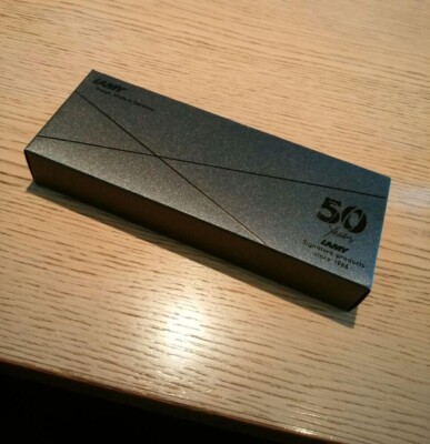 LAMY al-star 50th limited model + Japan limited model rare Used