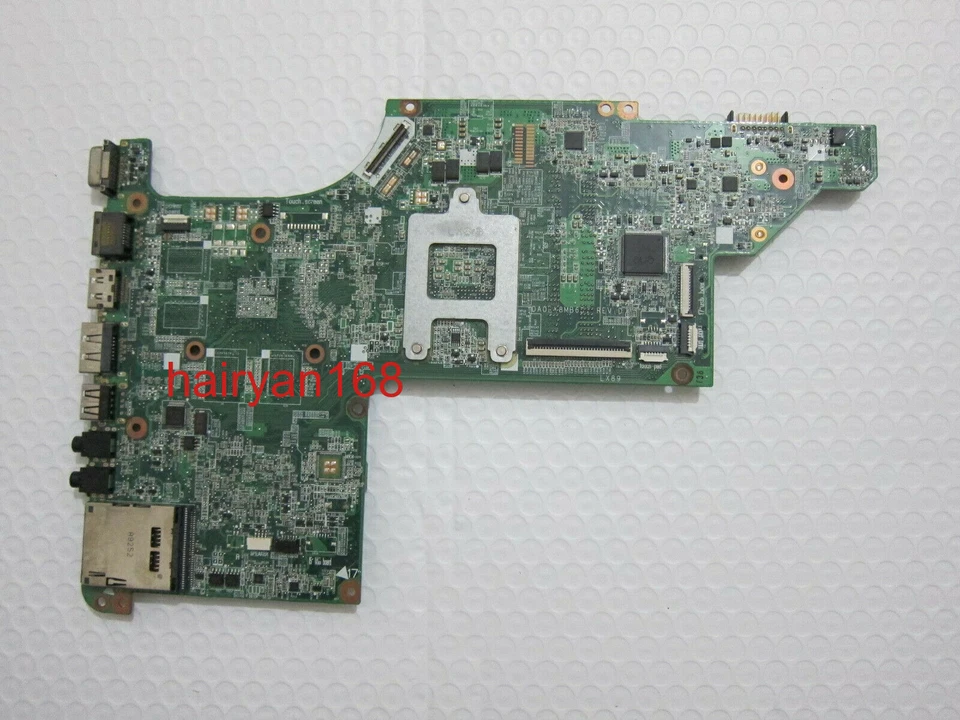 For HP Pavilion Laptop DV7 DV7-4000 605496-001 DDR3 AMD Motherboard test ok - Image 4 of 4