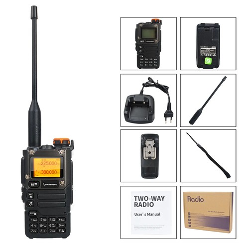 Do Quansheng Walkie Talkie FM Scrambler NoAA Skanowanie częstotliwości Kopia DTMF Radio Nowe - Zdjęcie 8 z 39