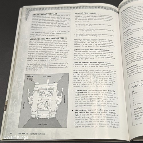 Warhammer 40K Rulebook and Nephilim Booklet Bundle (Grand Tournament 2003) - Picture 4 of 12