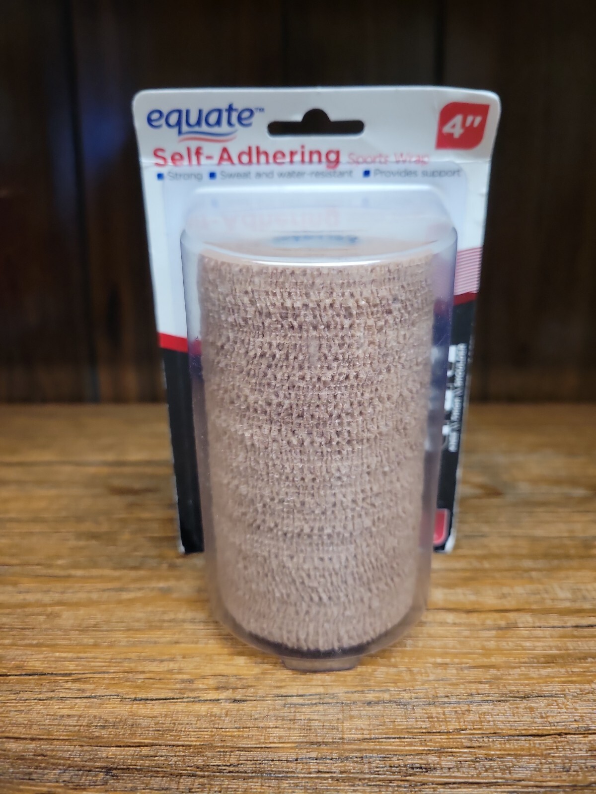 Equate SelfAdhering Sports Wrap, 4" X 2.2 yds.. eBay
