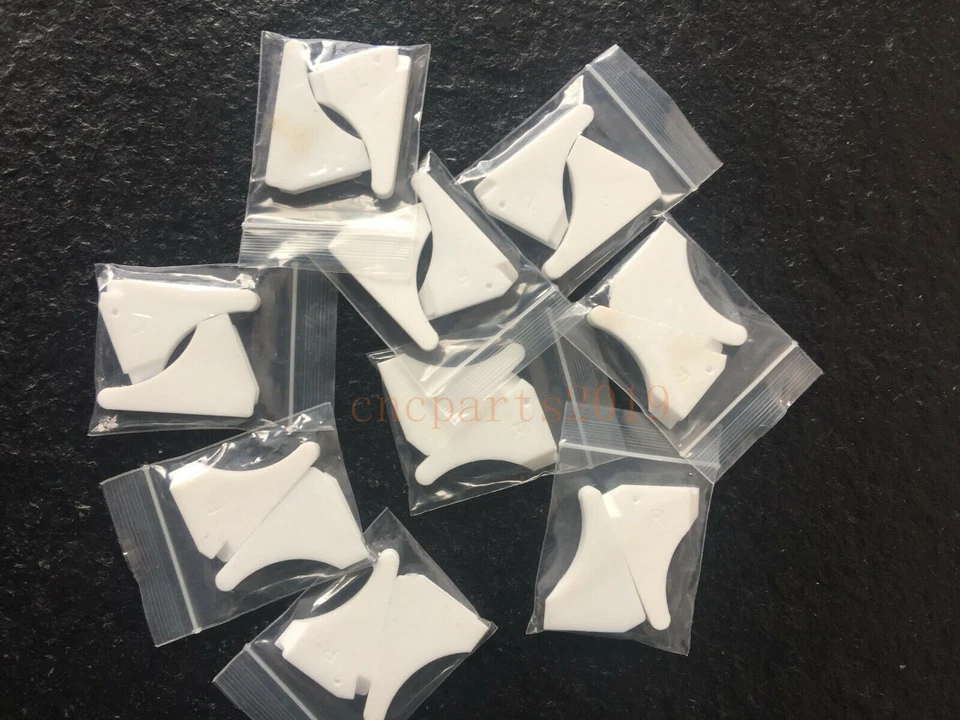 10 pares de sellos para sistema kompac II 92370 Kompac sellos de amortiguación 35x31mm Foto 2 de 4